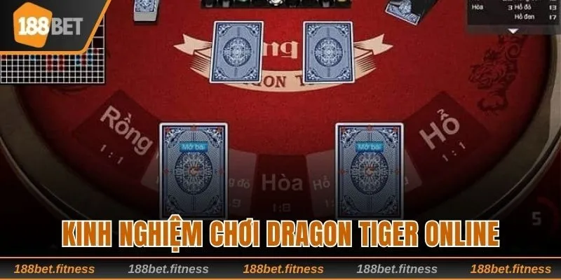 Kinh nghiệm và thủ thuật chơi Dragon Tiger online